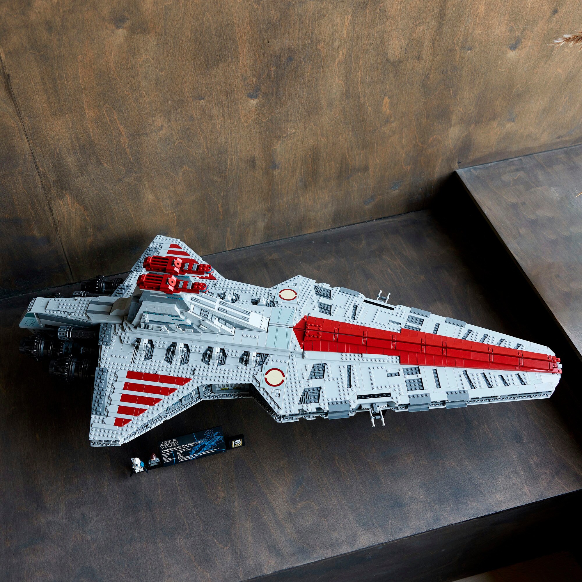 LEGO Konstruktionsspielzeug Star Wars Republikanischer Angriffskreuzer der Venator-Klasse