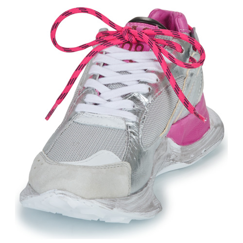 Airstep / A.S.98 - LOWCOLOR - Argenté / Rose