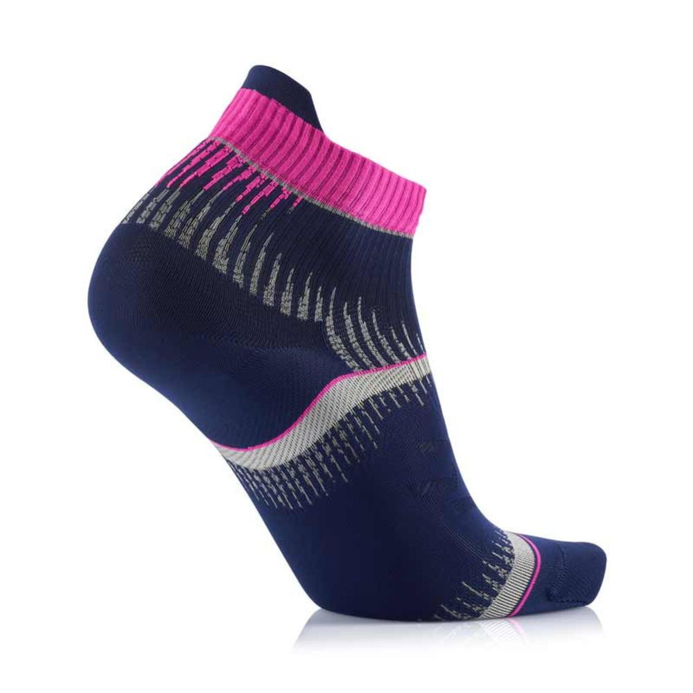 Sidas RUN ULTRA - Chaussettes bleu/rose