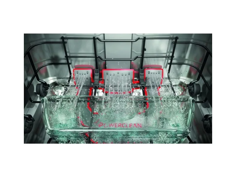 WHIRLPOOL WSFO3O34PF - Opvaskemaskine - Sort