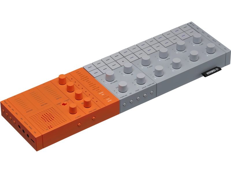 Yamaha Production Center SEQTRAK Orange Drum-Machine, Synthesizer, Sampler, Sequenzer, MIDI- und USB-Audio-Interface