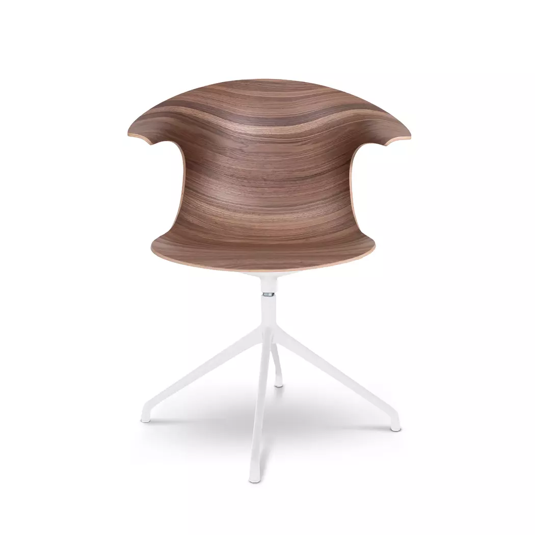 Stuhl Loop 3D Wood