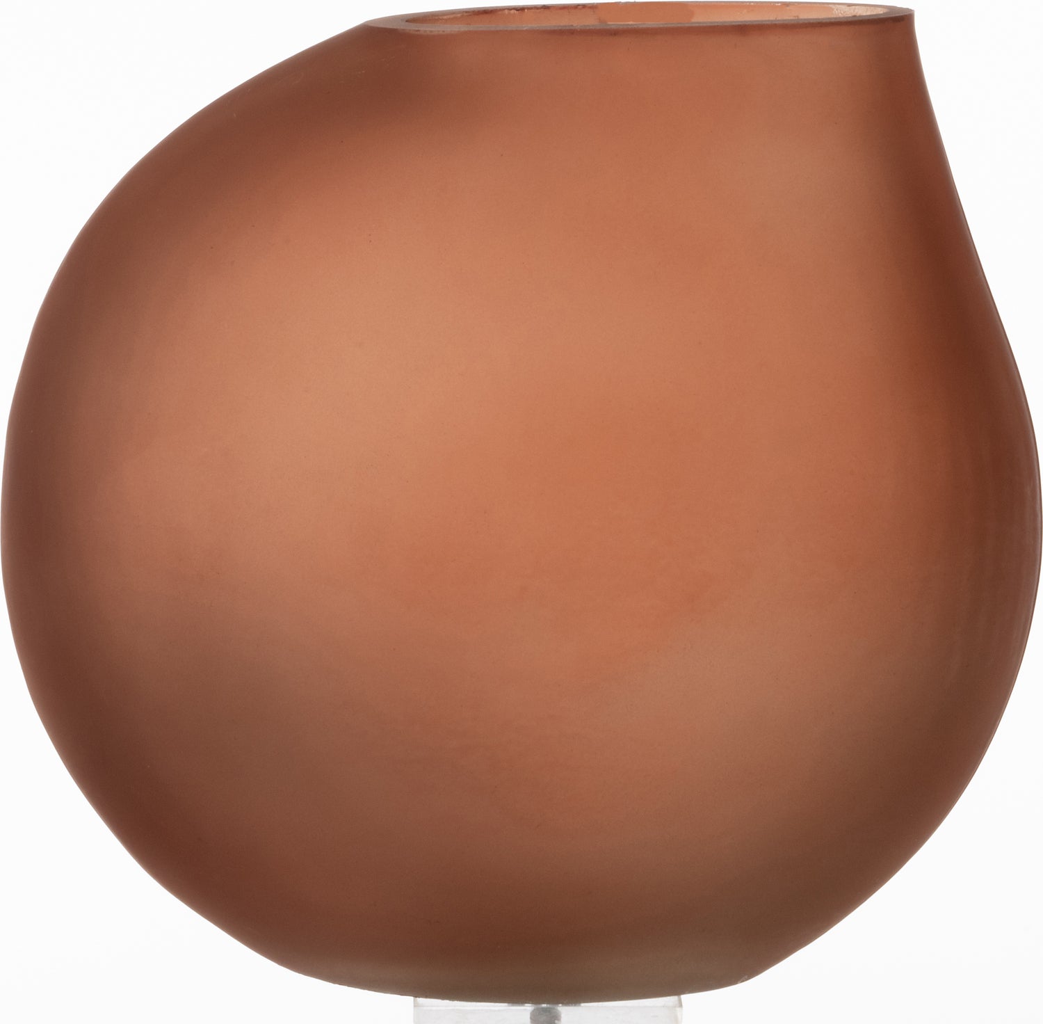 Intratuin vaas Fais bruin D 30 H 30 cm