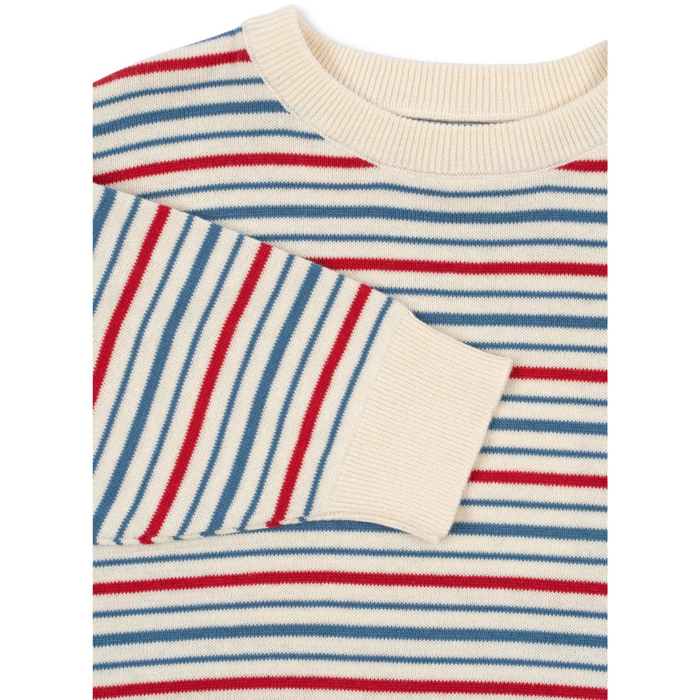 Køb Konges Sløjd Antique Stripe Manis Strik Sweater