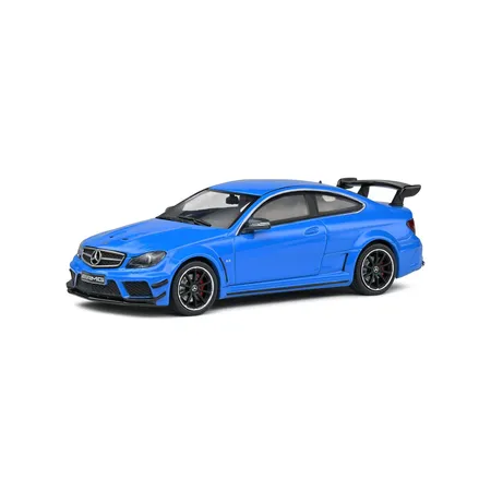 Solido 1:43 MB C63 AMG Black Series blau