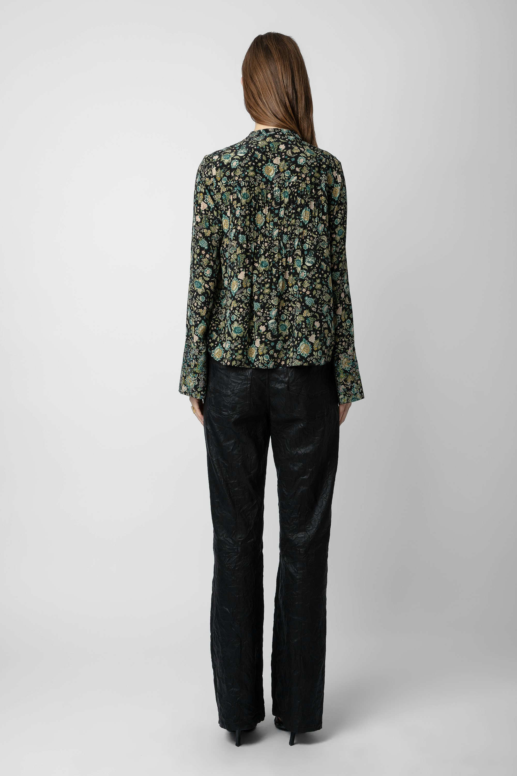 Blouse Taika Soie Strass