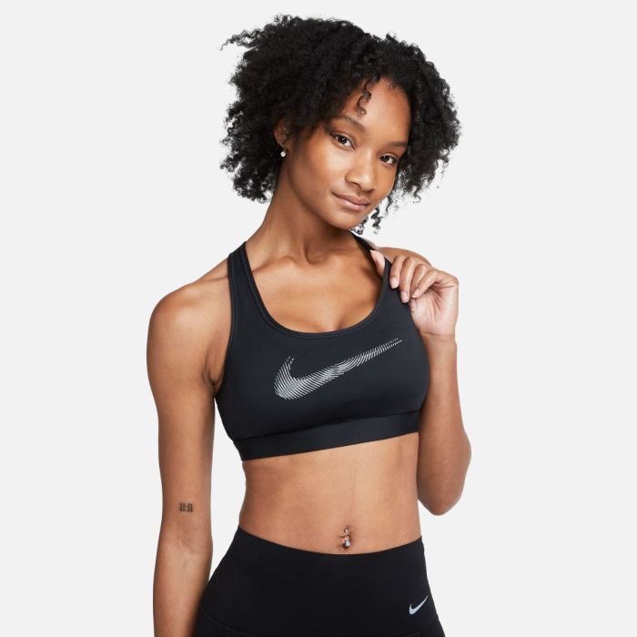 Nike Dame Swoosh Medium Support Bra Sort