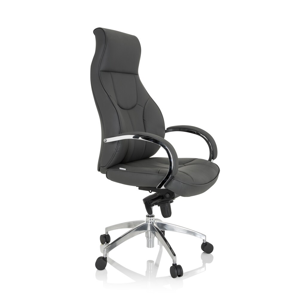 Profi Chefsessel ELEGANCE I Kunstleder mit Armlehnen hjh OFFICE