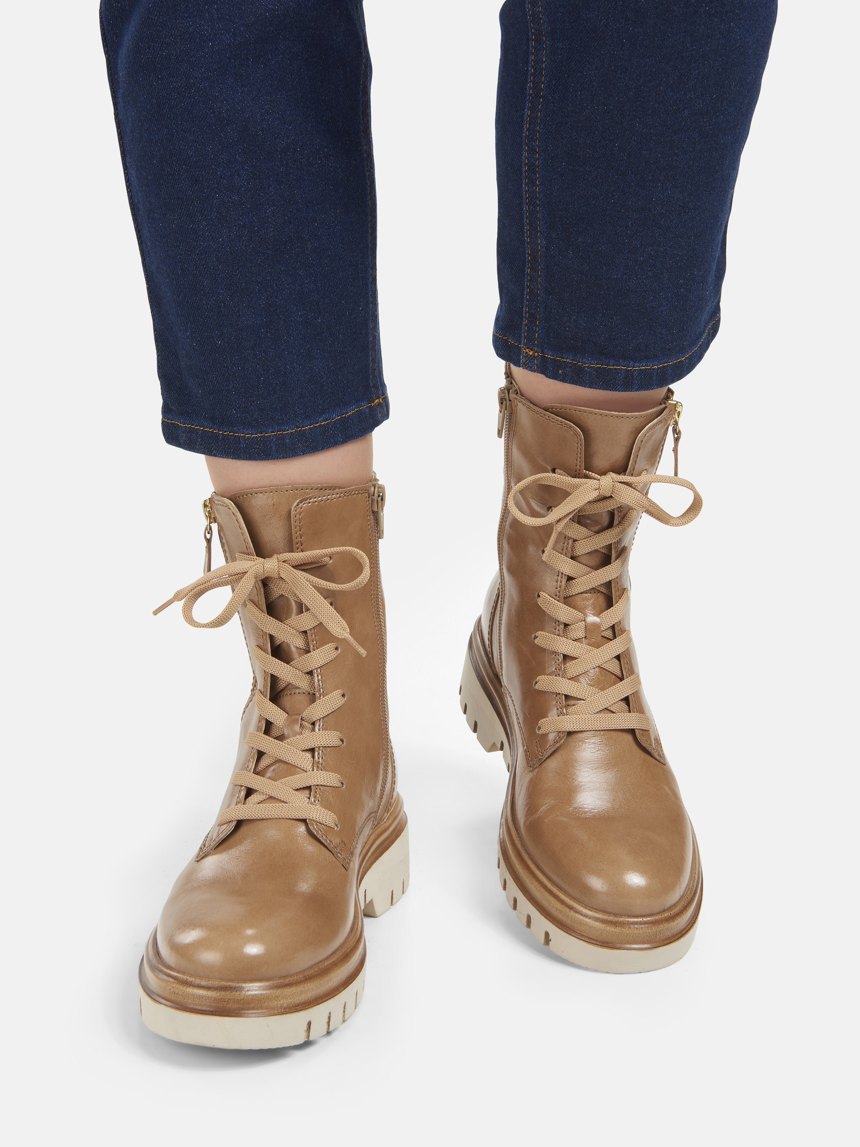 Schnür-Stiefelette