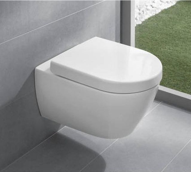 Villeroy Boch - Subway 2.0 - Toiletset - Wit - Softclose