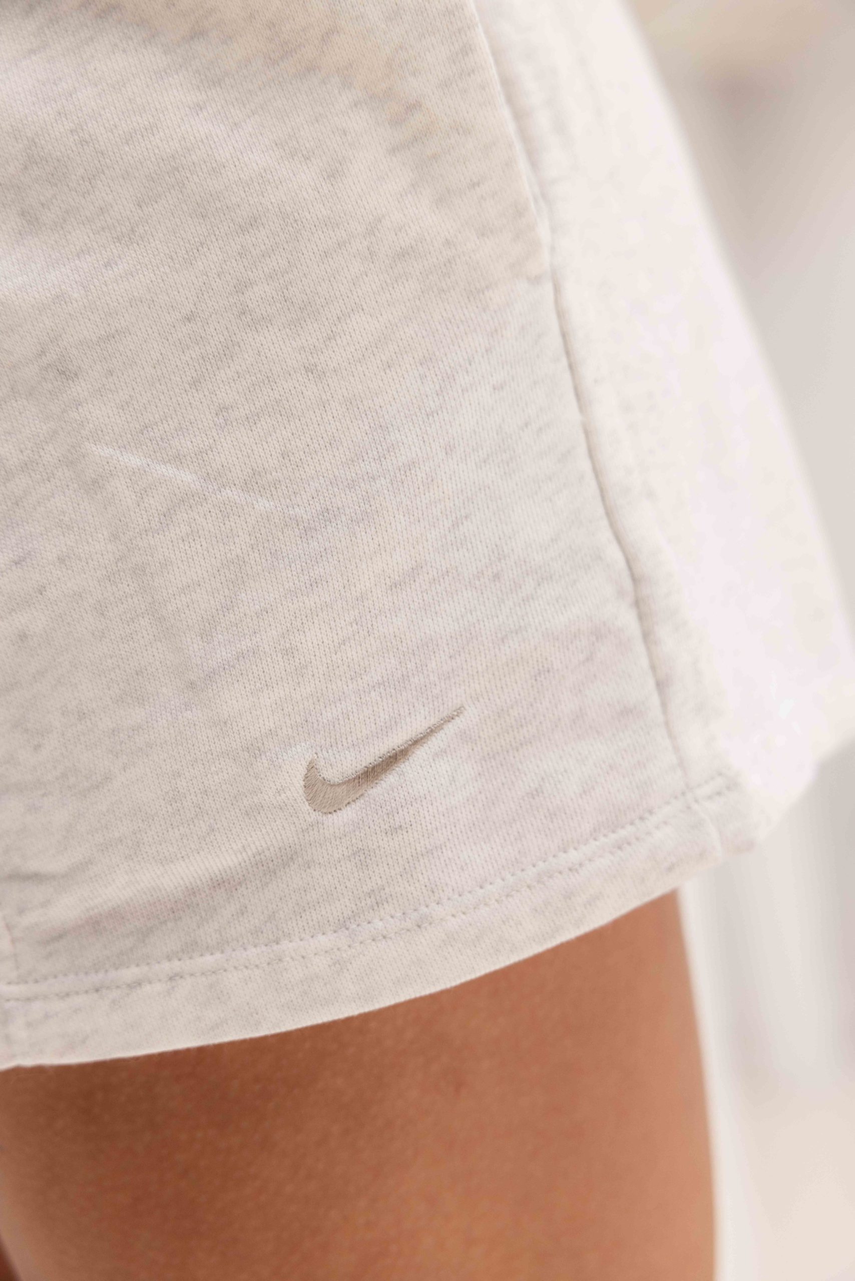 Nike Sportswear Chill Terry Korte Broek Dames Grijs