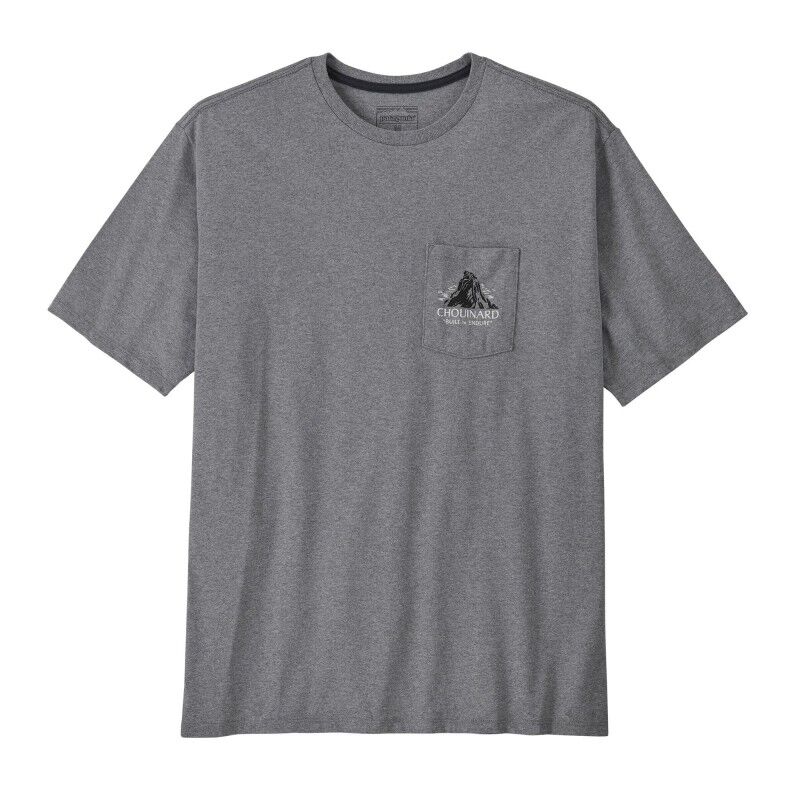 Chouinard Crest Pocket Responsibili-Tee - T-shirt homme