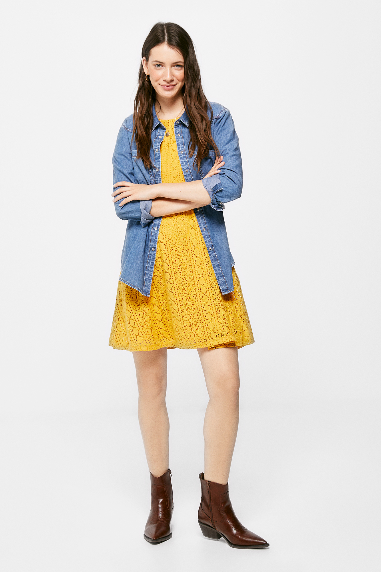 Vestido curto CROC™et