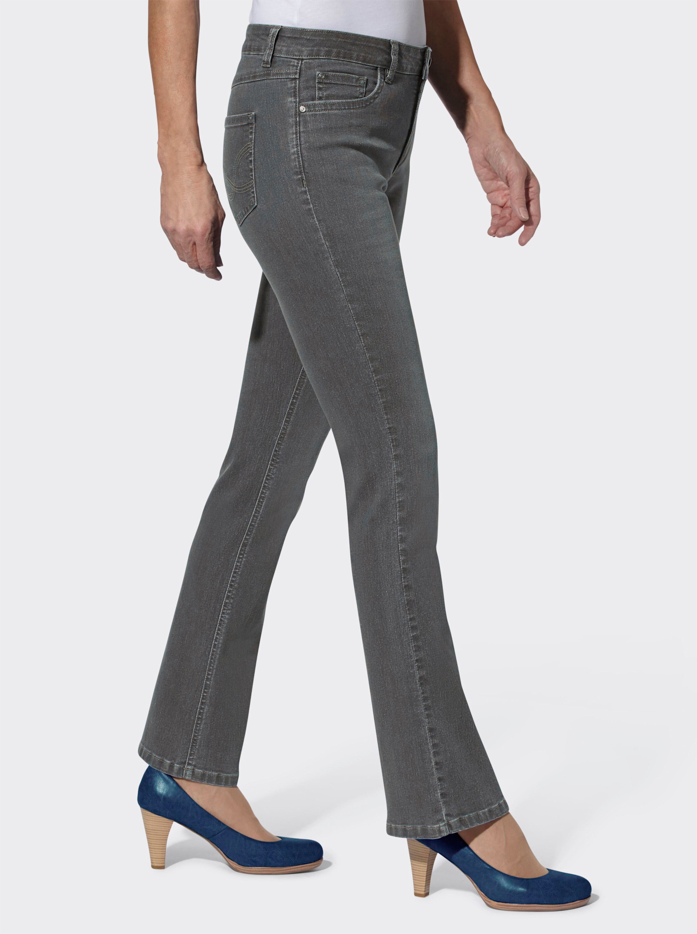 Jeans in Bootcut-Form