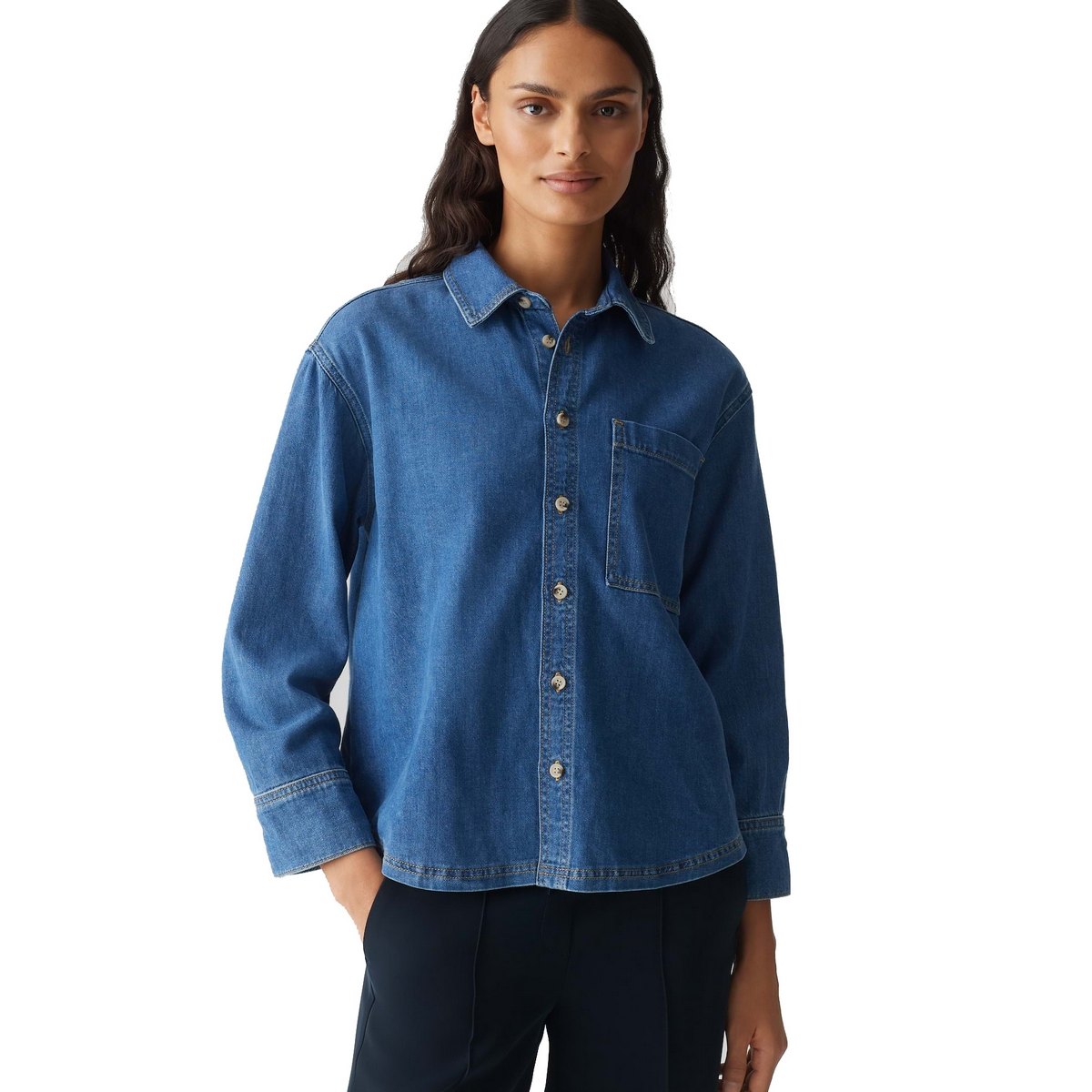 Dames Jeans Miva palazzo french