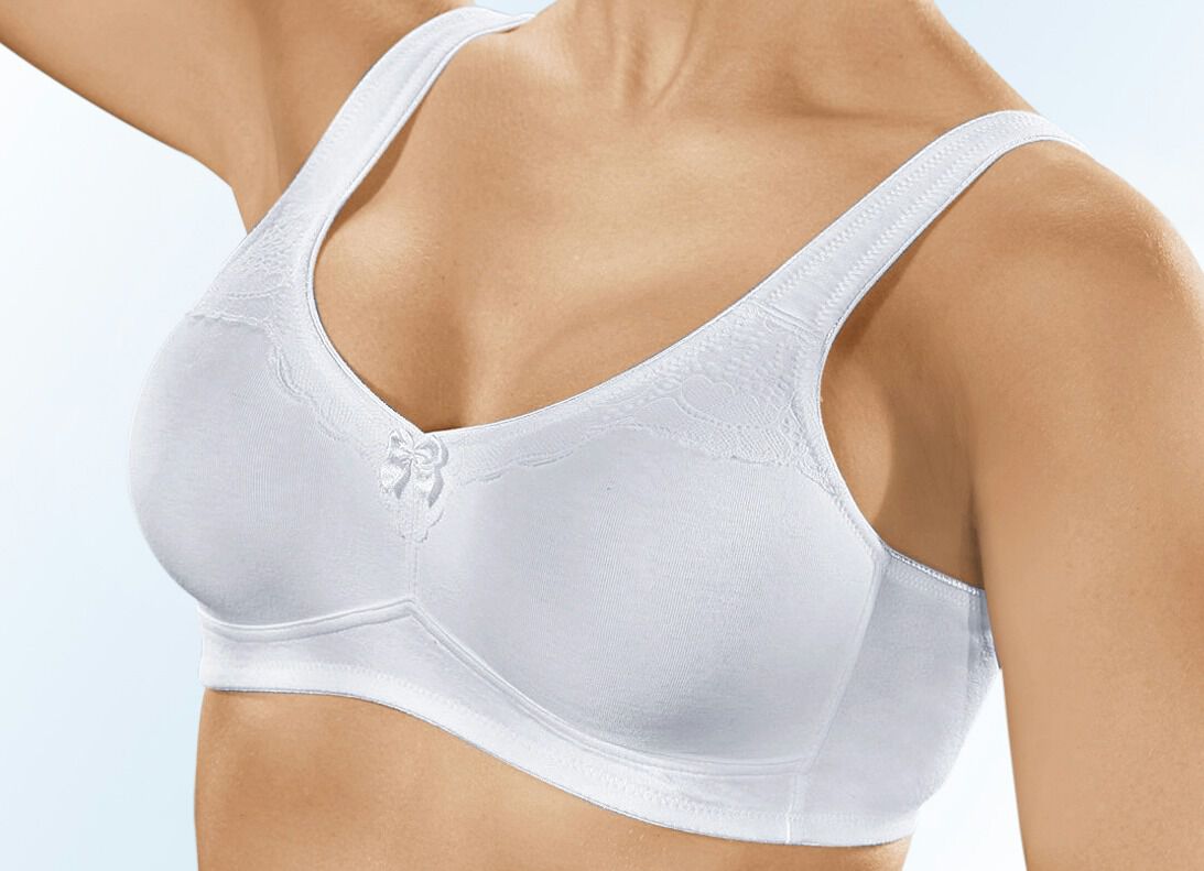 Naturana Zweierpack BH mit doppelt vorgeformten Cups