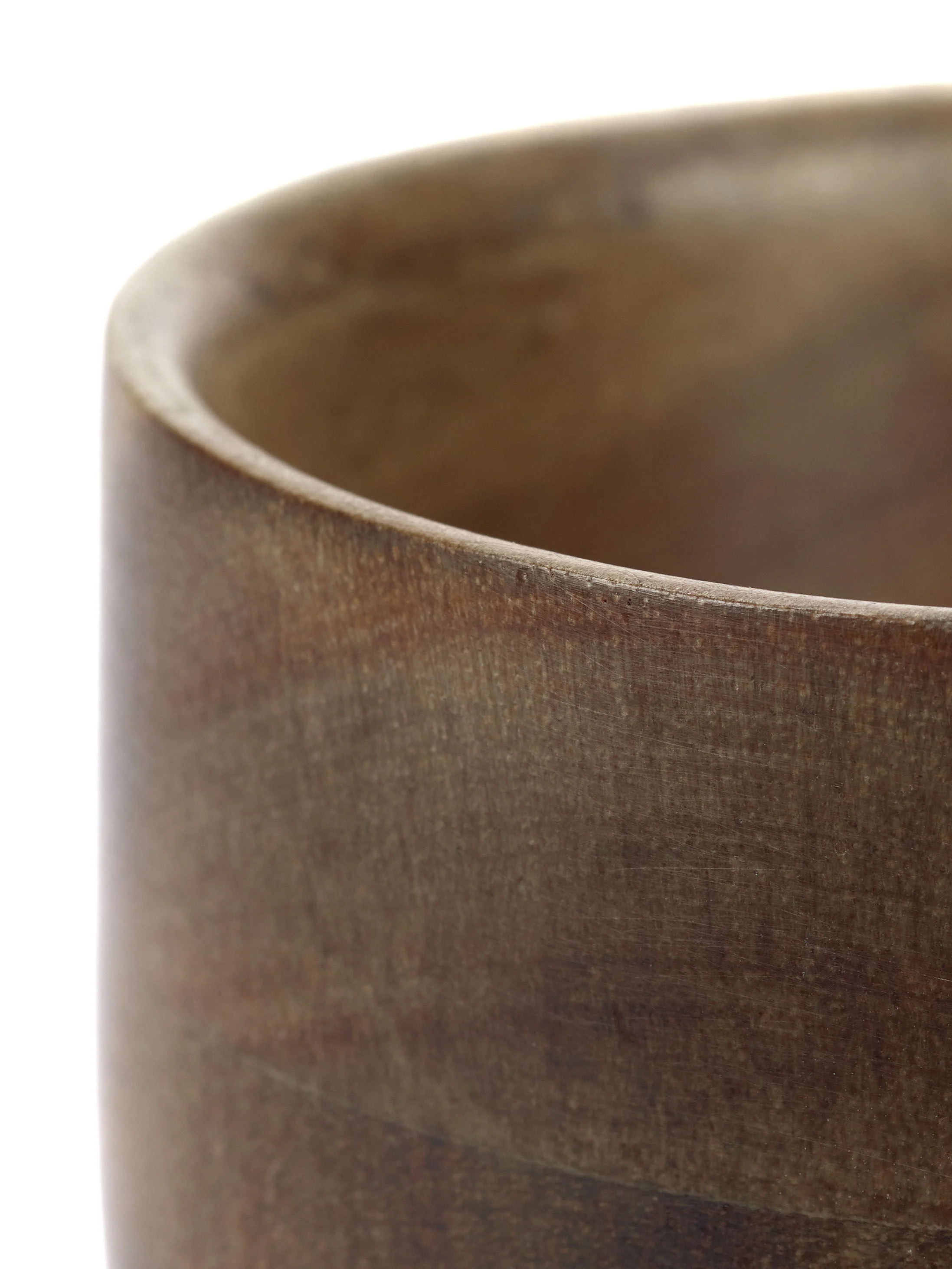 COLLAGE - Tasse à thé bois | Marron