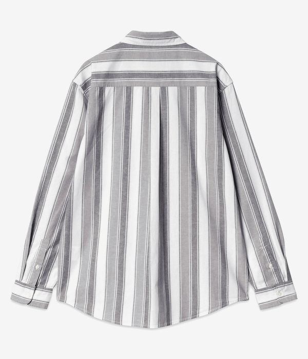 Carhartt WIP Kendricks Hemd (stripe flint shiver)