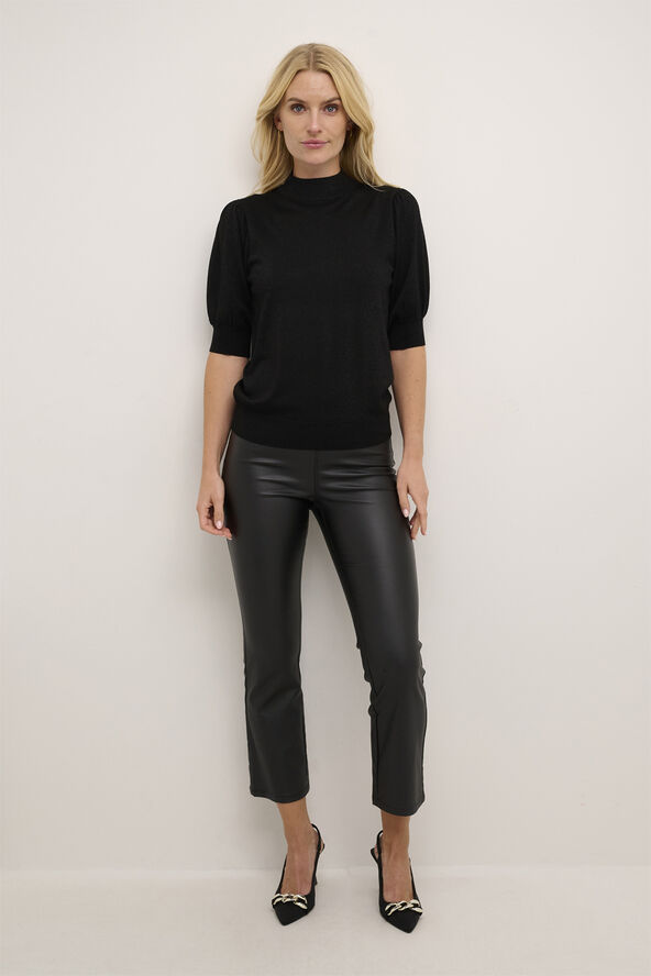 Kaffe KAregina Turtleneck Pullover Black
