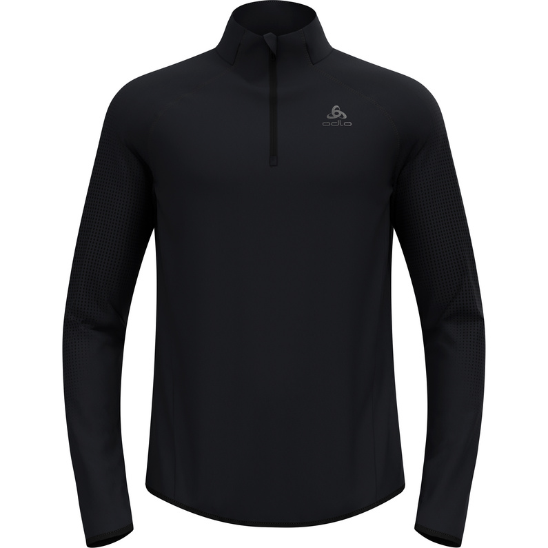 Odlo Herren Zeroweight Warm 1/2 Zip Longsleeve