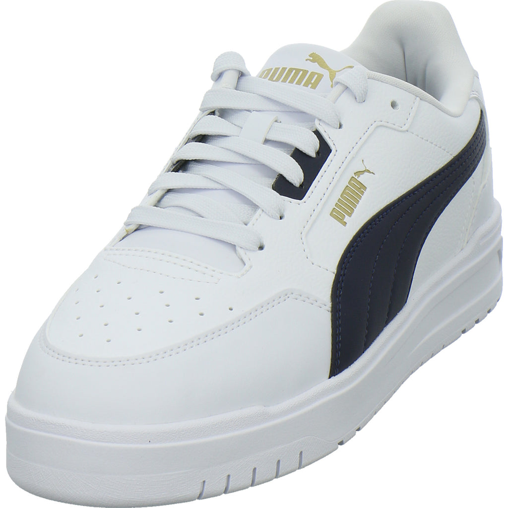 PUMA Turnschuhe Herren Shuffle Downtown Weiß-kombi