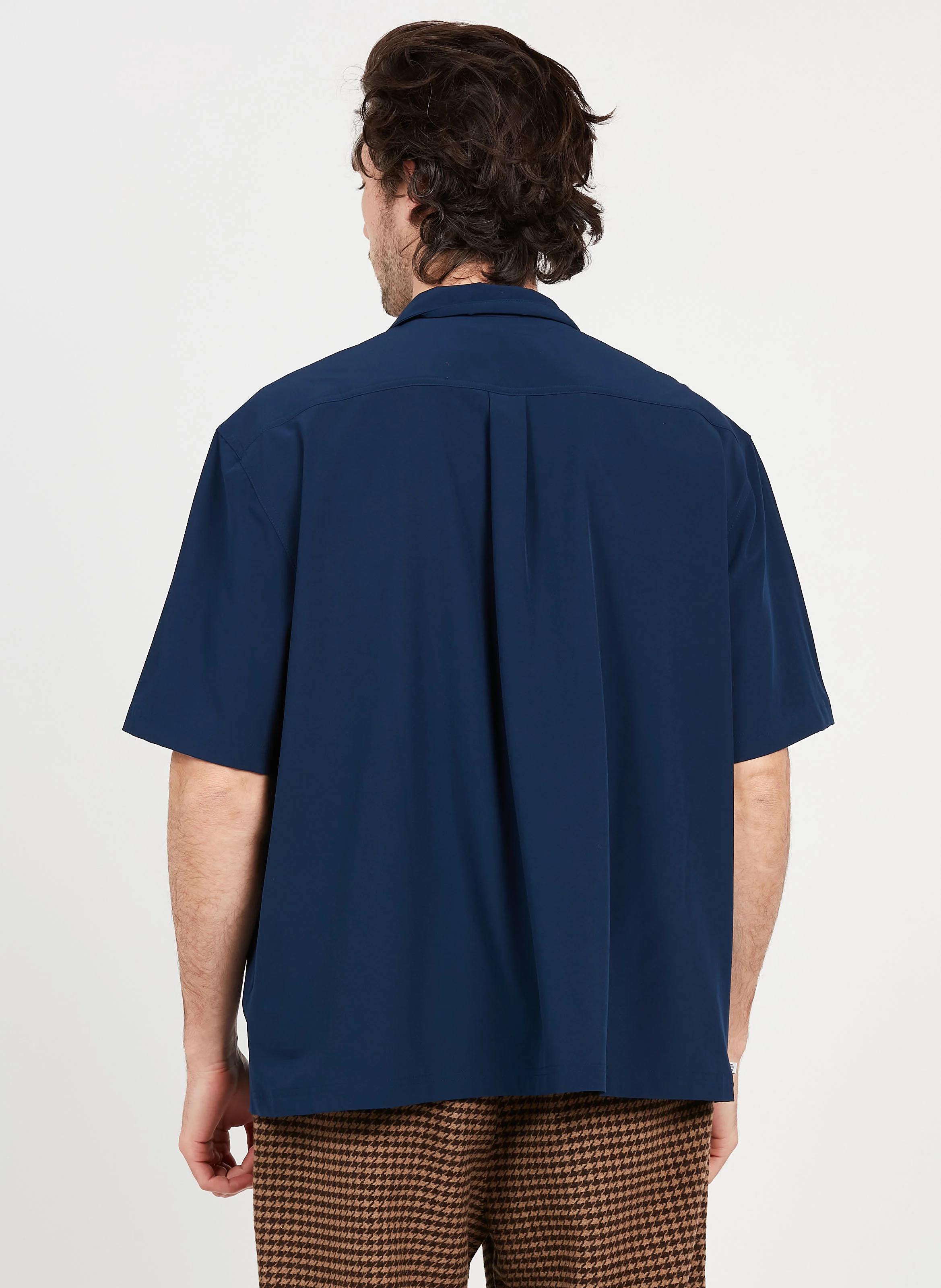 Tee-shirt manches longues| Bleu