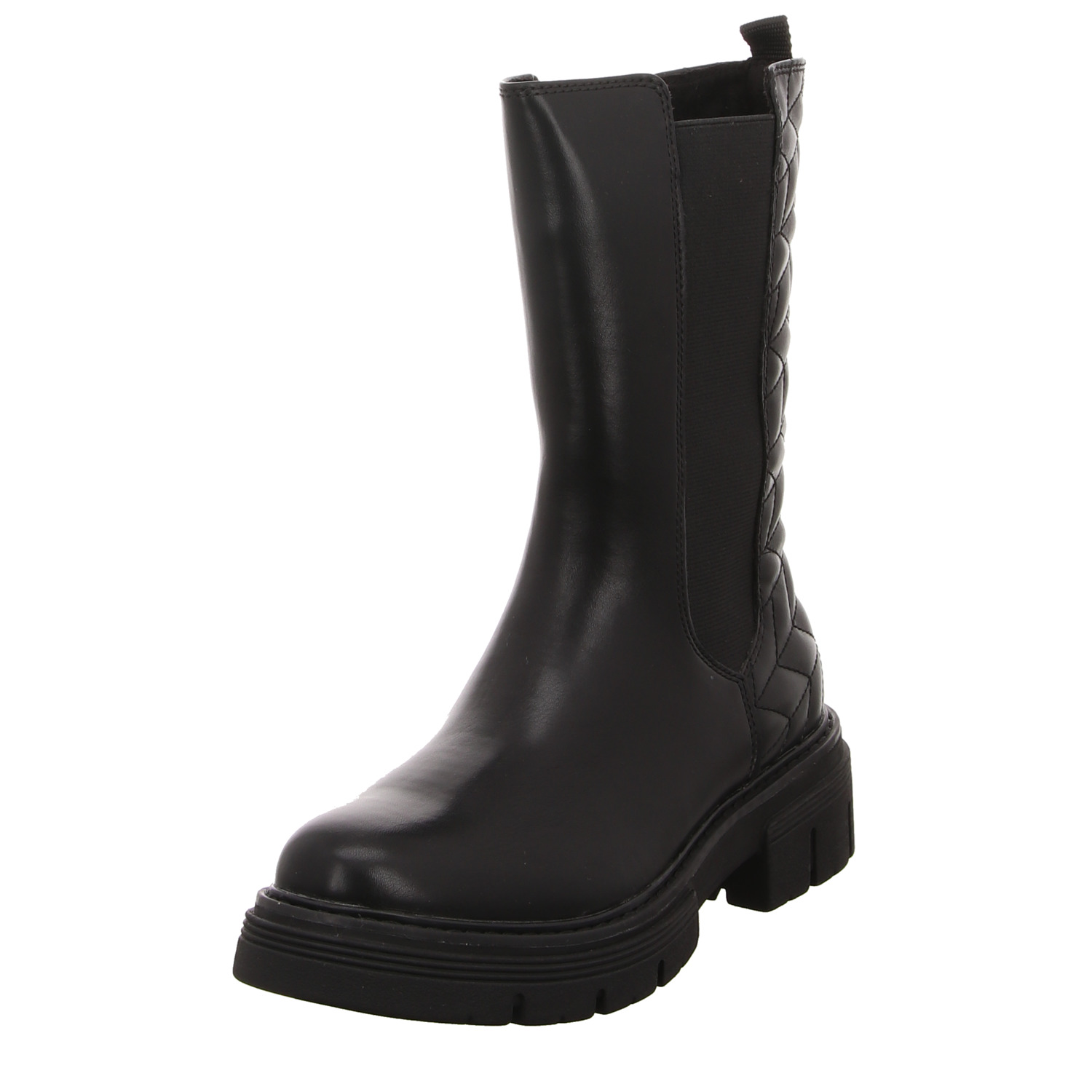 Marco Tozzi Stiefelette schwarz