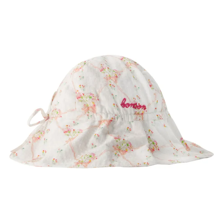 Bonton Bob Tsar Fleurs | Ecru