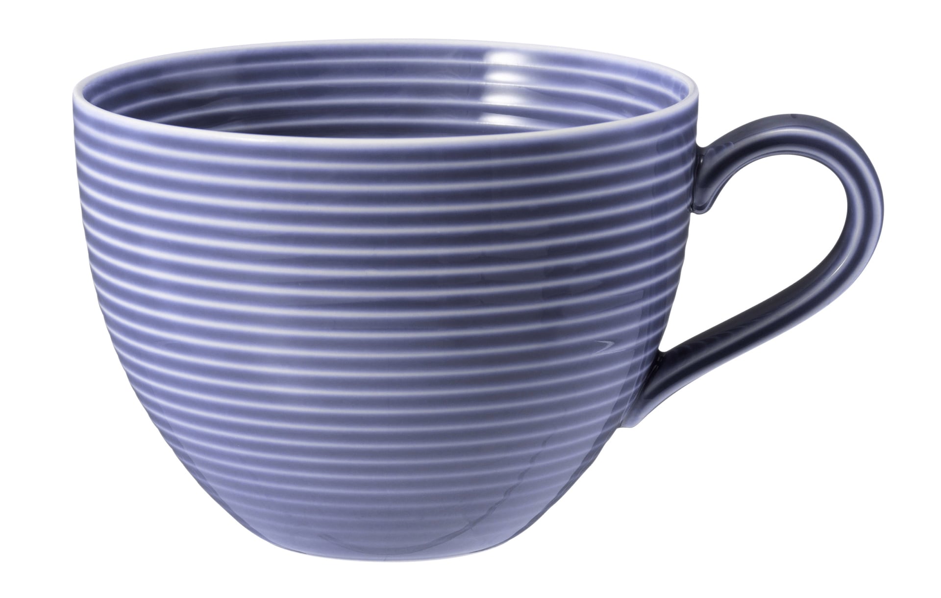Seltmann Weiden Milchkaffeetasse BEAT 6er Set 350 ml Fliederblau