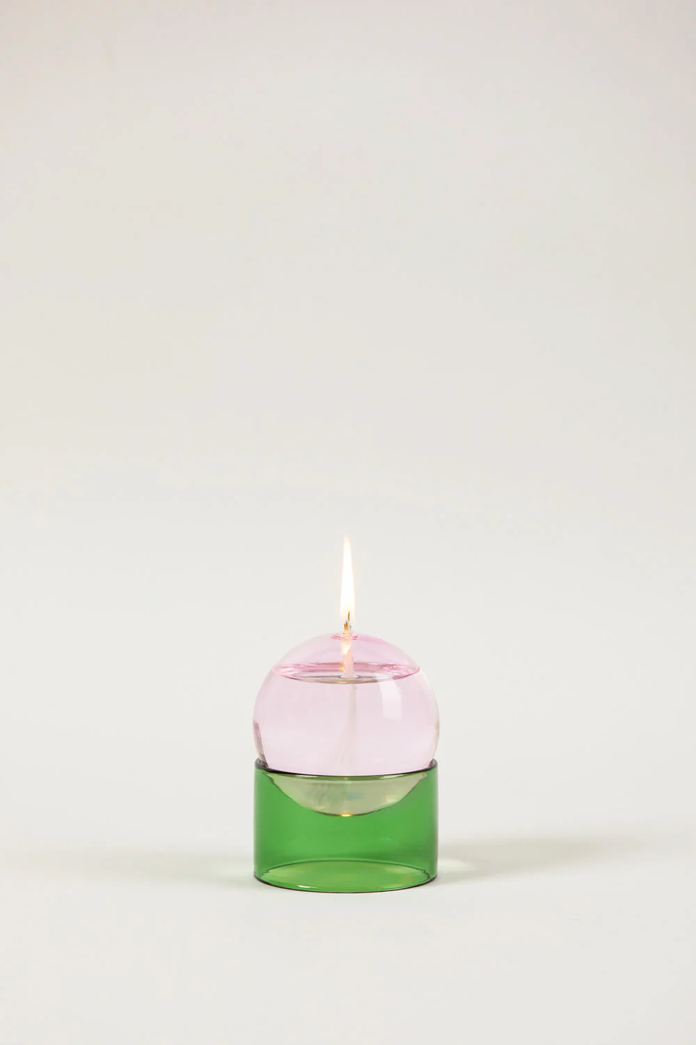 Studio About  Bubble Olielys - Rosa/grøn