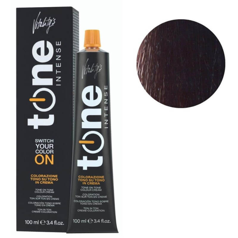Coloration Tone Intense 4/9 Châtain marron Vitality's 100ML