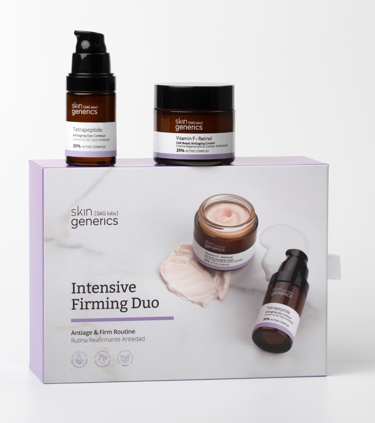 Skin Genéricos - Duo Firmador Intensivo