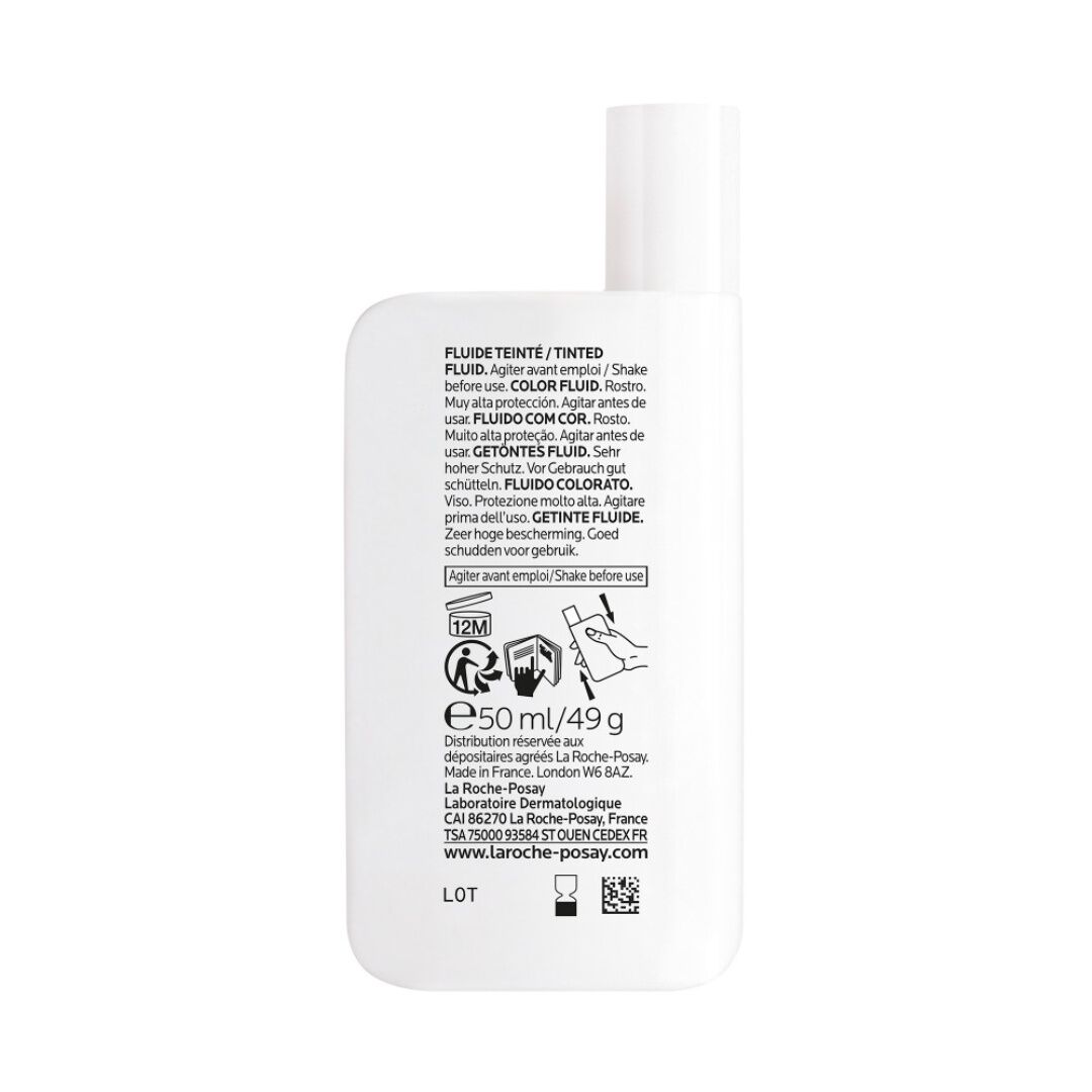 LA ROCHE POSAY  Anthelios UVMUNE - Fluido Invisível FPS50+ (Com Cor) - 50ml