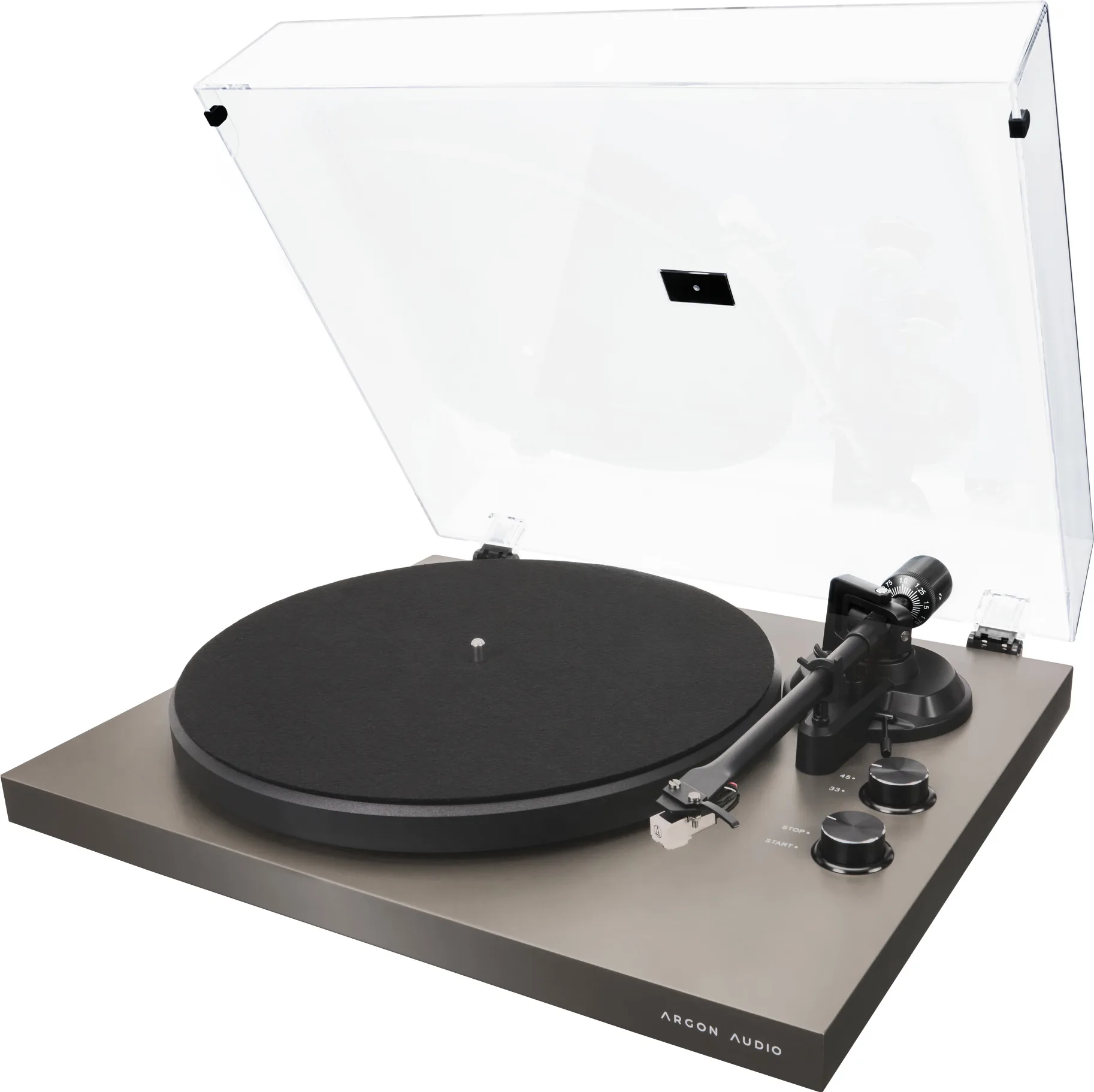 Argon Audio TT MK2 Gris Platines vinyle hi-fi