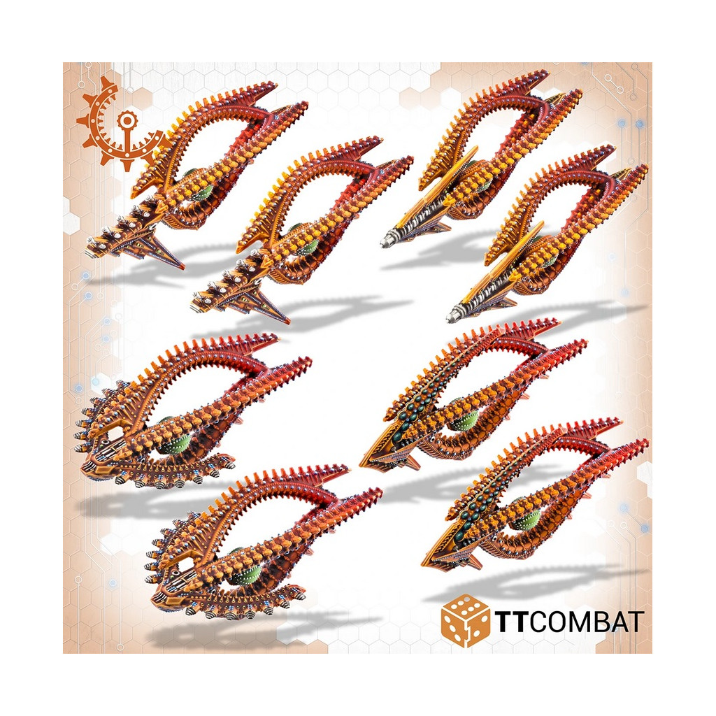 Dropfleet Commander - Shaltari Frigate Box