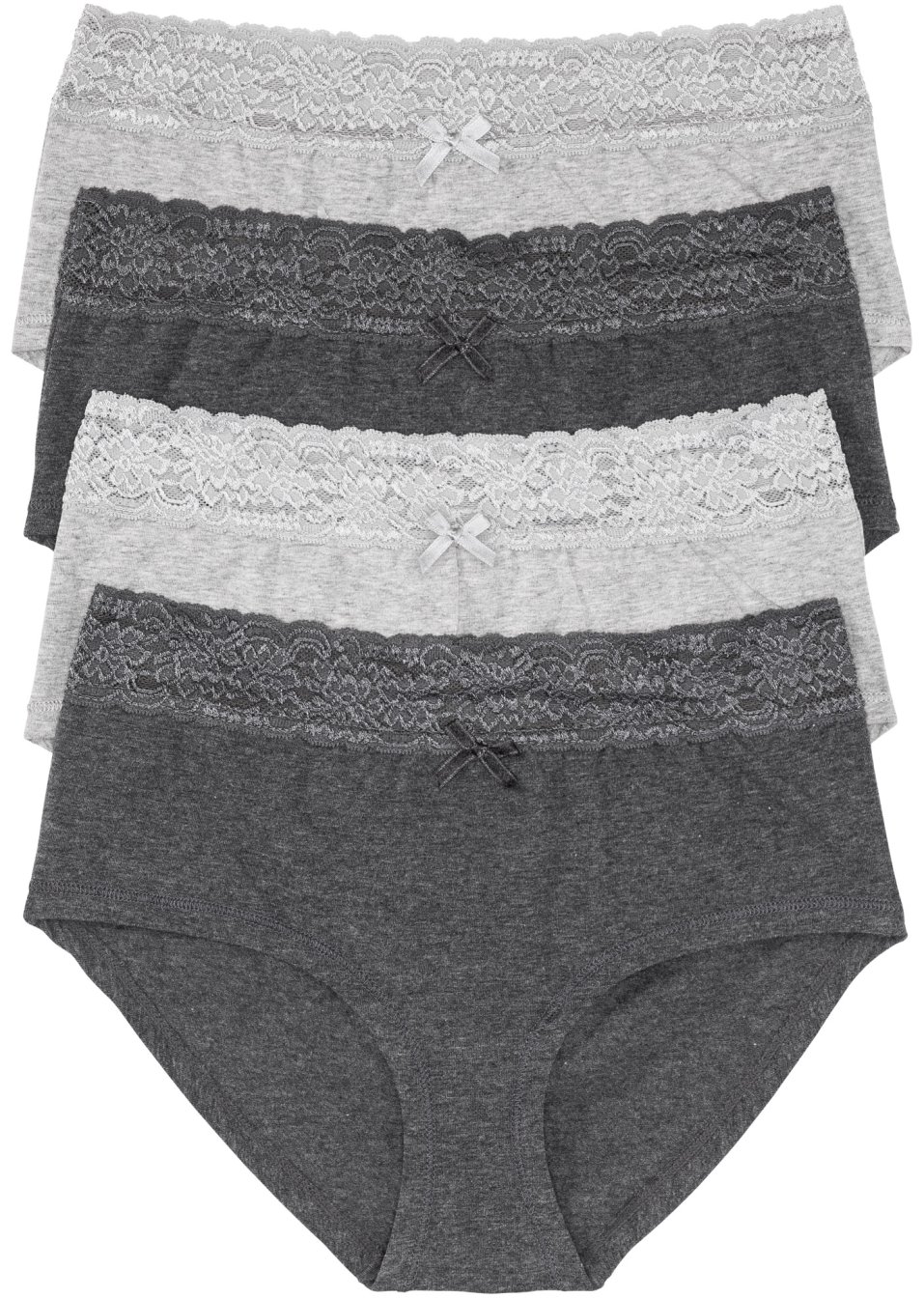 Lot de 4 maxi culottes