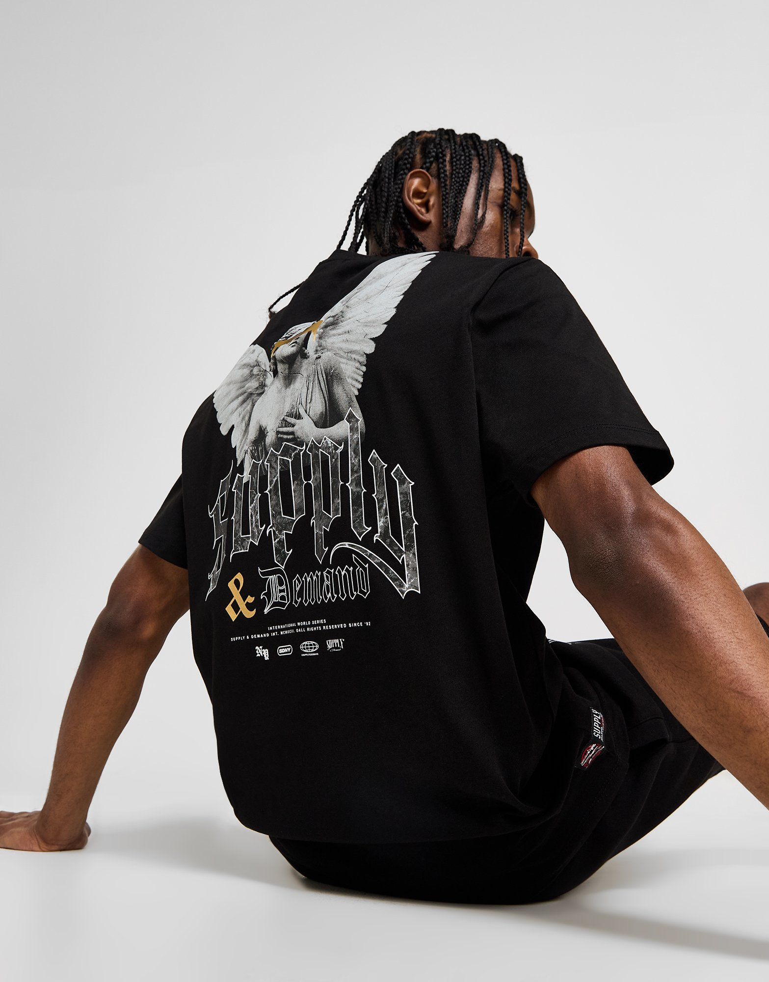 Supply & Demand T-shirt Honour Homme