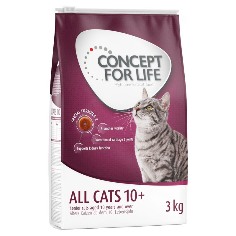 Concept for Life All Cats 10+