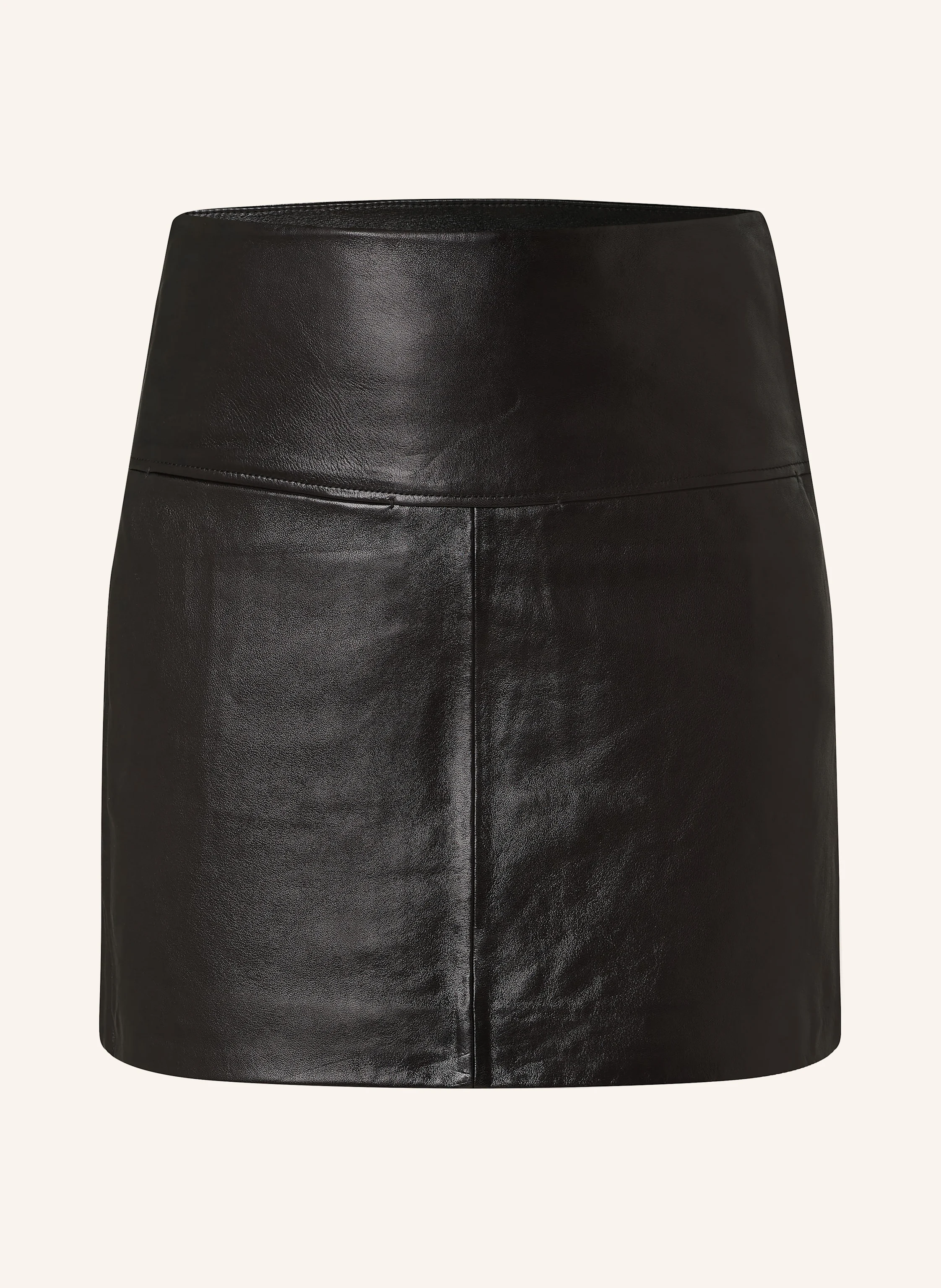 CLAUDIE PIERLOT Lederrock 124COSME