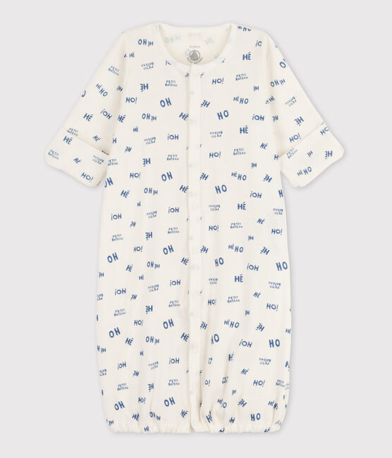 Combisac imprimé bébé en coton