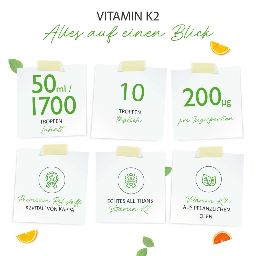 vit4ever Vitamin K2 Tropfen