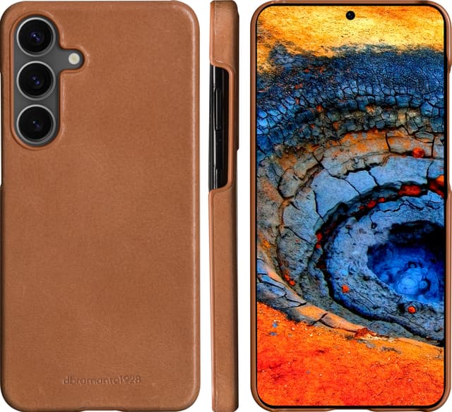 Dbramante1928 Lynge Samsung Galaxy S25 pungetui (tan)