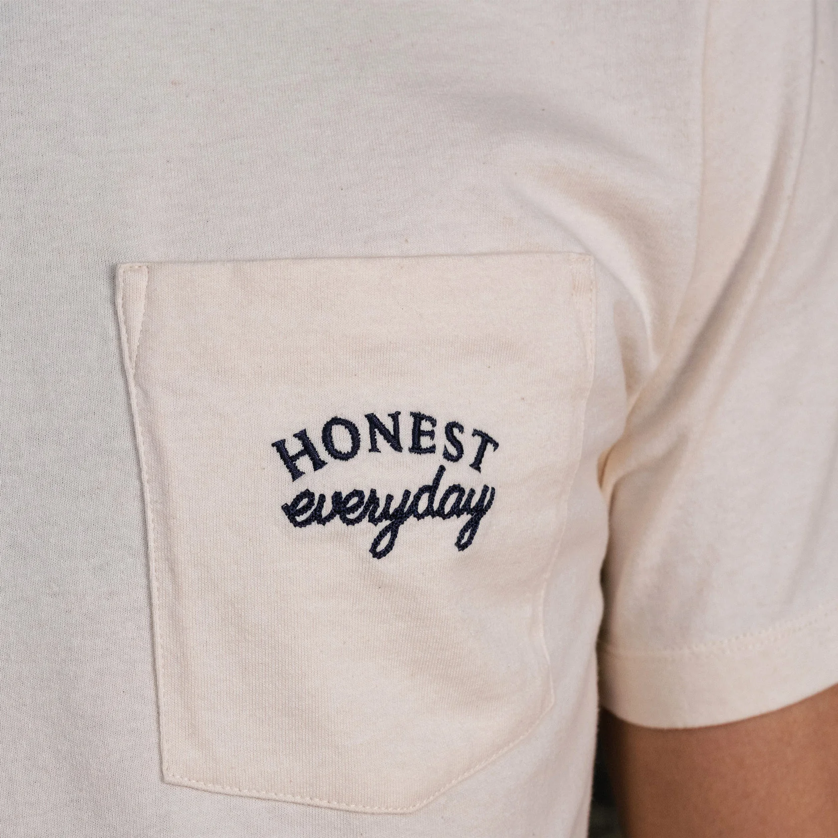 Raw Jersey T-Shirt
