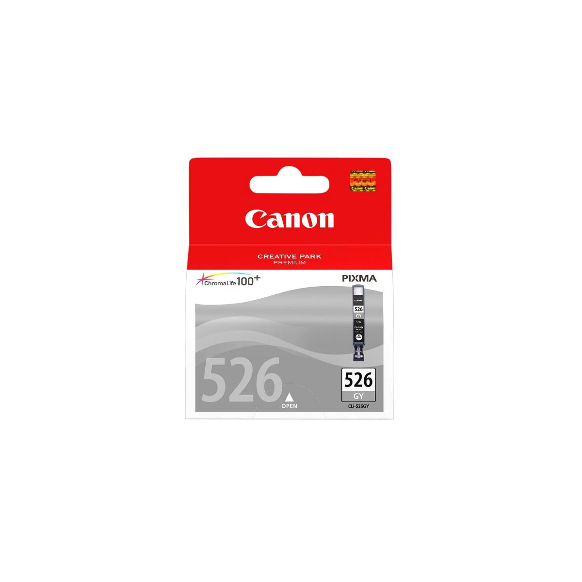 Canon blekkpatron CLI-526GY Grå