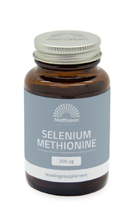 Mattisson HealthStyle Selenium Methionine Capsules 90CP
