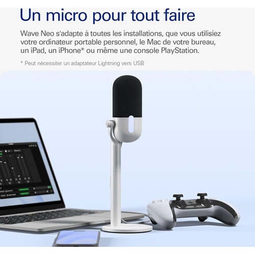 Microphone Elgato Wave Neo