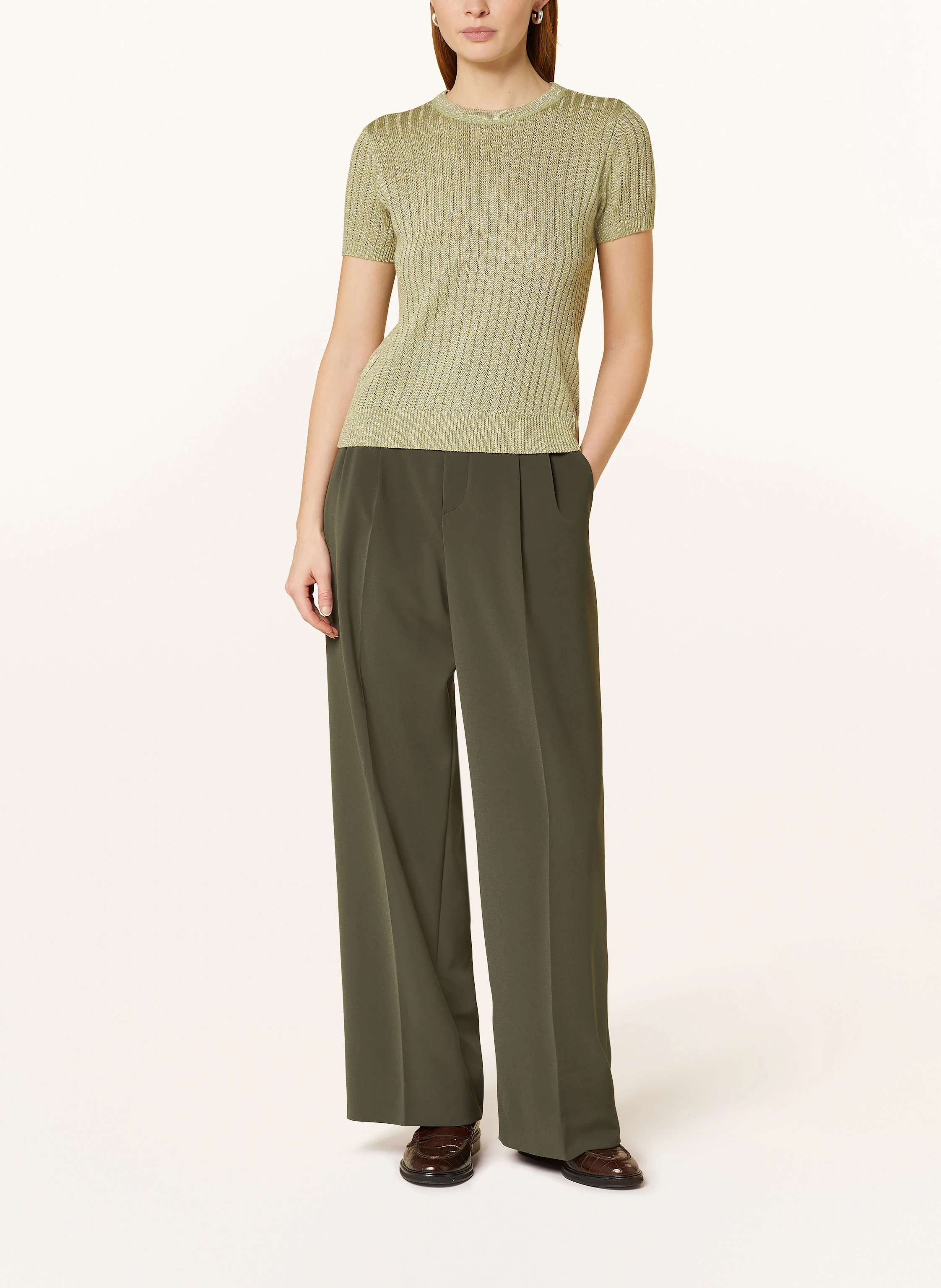 LAUREN RALPH LAUREN Pullover mit Glitzergarn