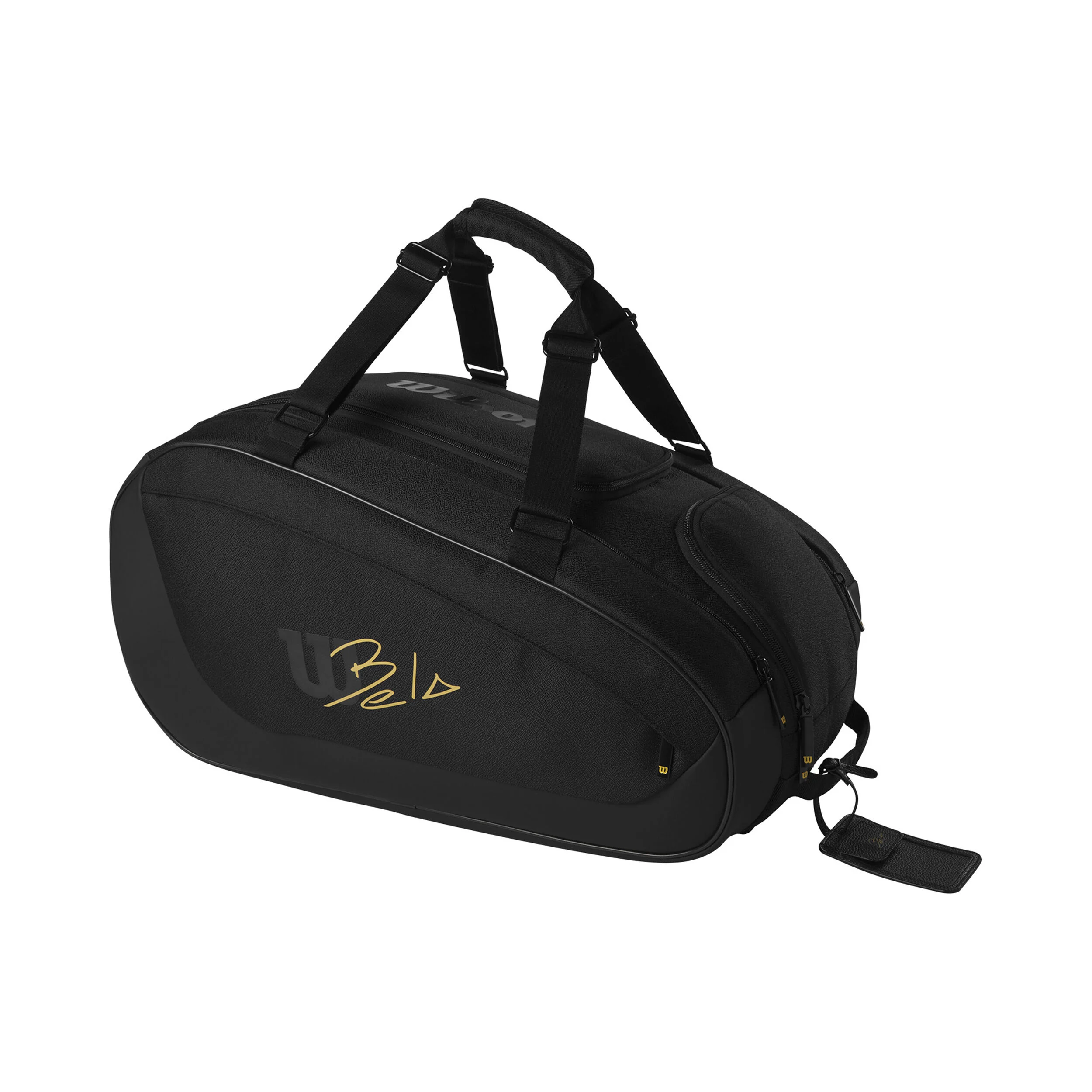 Wilson Bela Super Tour Sac De Padel - Noir