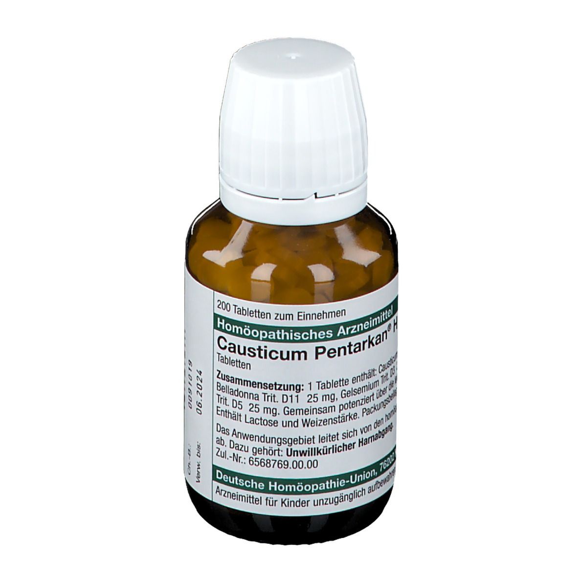Causticum Pentarkan H Tabletten