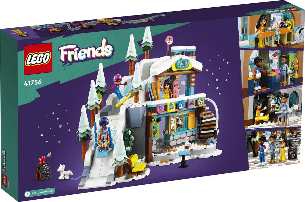 LEGO®FRIENDS 41756 - LES VACANCES AU SKI
